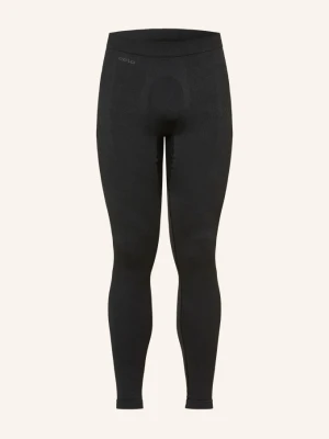 Odlo Spodnie Funkcyjne Performance Warm Blackcomb schwarz