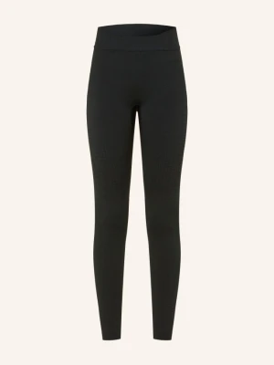 Odlo Spodnie Funkcyjne Performance Warm schwarz CZARNY