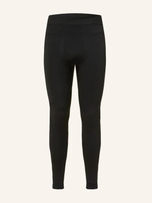 Odlo Spodnie Funkcyjne Performance Warm schwarz CZARNY