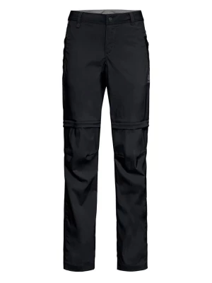 Odlo Spodnie funkcyjne Zipp-Off "Wedgemount" w kolorze czarnym rozmiar: 44