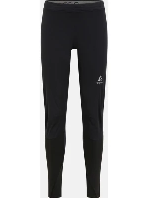 Odlo Spodnie "Langnes" w kolorze czarnym do narciarstwa biegowego rozmiar: M