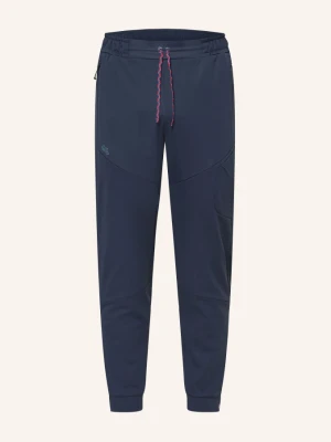 Odlo Spodnie Softshellowe Zeroweight X-Warm Insulated 80 Years blau