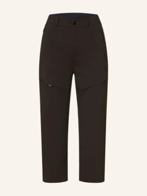 Odlo Spodnie Trekkingowe 3/4 Ascent Light schwarz