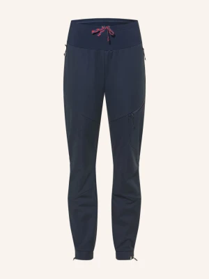 Odlo Spodnie Trekkingowe Zeroweight X-Warm Insulated 80th Anniversary blau GRANATOWY