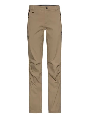 Odlo Spodnie turystyczne "Wedgemount" w kolorze beżowym rozmiar: 38