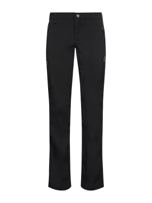 Odlo Spodnie turystyczne "Wedgemount" w kolorze czarnym rozmiar: 38