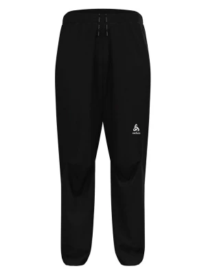 Odlo Spodnie "Windbreaker" w kolorze czarnym do narciarstwa biegowego rozmiar: M