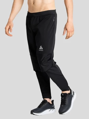 Odlo Spodnie "Zeroweight" w kolorze czarnym do biegania rozmiar: L