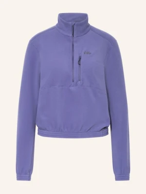 Odlo Sweter Typu Troyer Z Polaru Classic blau