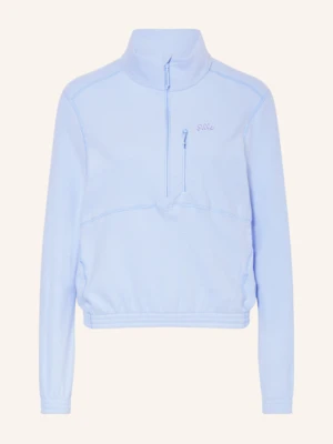 Odlo Sweter Typu Troyer Z Polaru Classic blau