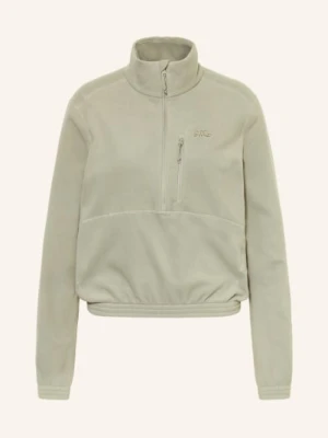 Odlo Sweter Typu Troyer Z Polaru Classic gruen