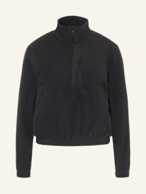 Odlo Sweter Typu Troyer Z Polaru Classic schwarz