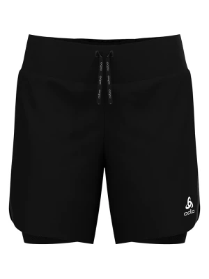 Odlo Szorty 2w1 "X-Alp Trail" w kolorze czarnym do biegania rozmiar: XS