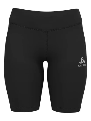 Odlo Szorty "Essential Soft" w kolorze czarnym do biegania rozmiar: L