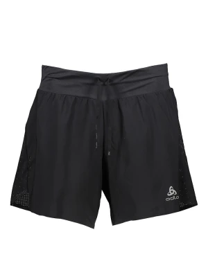 Odlo Szorty funkcyjne "Axalp Trail 6" w kolorze czarnym rozmiar: M
