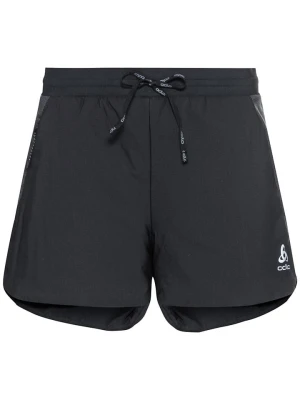Odlo Szorty "Run Easy S-Thermic" w kolorze czarnym do biegania rozmiar: XS