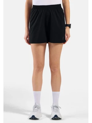 Odlo Szorty sportowe "Essential" w kolorze czarnym rozmiar: L