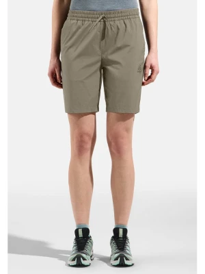 Odlo Szorty trekkingowe "Essential" w kolorze khaki rozmiar: 40