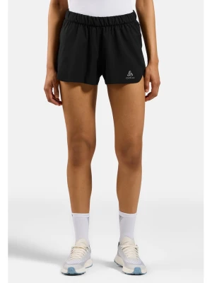 Odlo Szorty "Zeroweight 3" w kolorze czarnym do biegania rozmiar: S