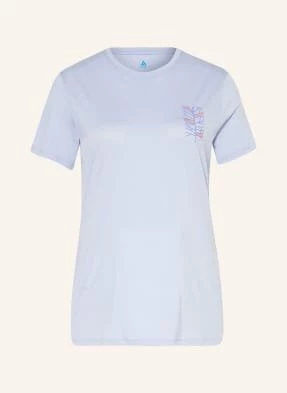 Odlo T-Shirt Ascent Merino 160 Z Wełny Merino lila
