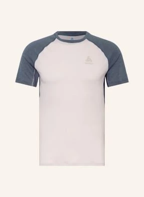 Odlo T-Shirt Ascent Performance Wool 125 grau