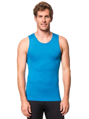Odlo Top funkcyjny "Evolution X-Night" w kolorze niebieskim rozmiar: XL