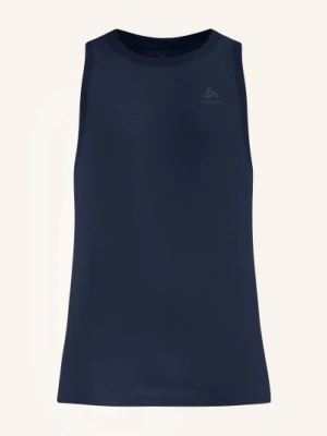 Odlo Top Funkcyjny Natural Merino 160 Z Wełny Merino blau