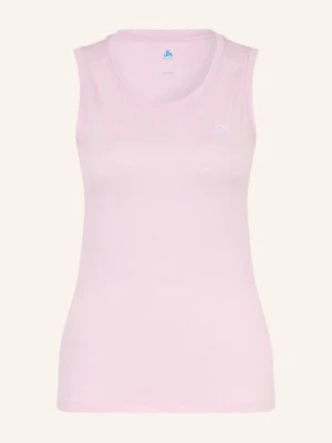 Odlo Top Funkcyjny Natural Merino 160 Z Wełny Merino pink