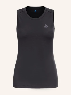 Odlo Top Funkcyjny Natural Merino 160 Z Wełny Merino schwarz