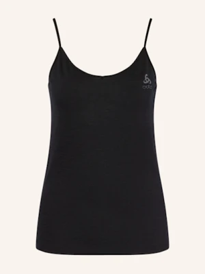 Odlo Top Funkcyjny Natural Merino 160 Z Wełny Merino schwarz
