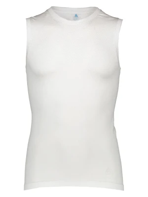 Odlo Top funkcyjny w kolorze białym rozmiar: M