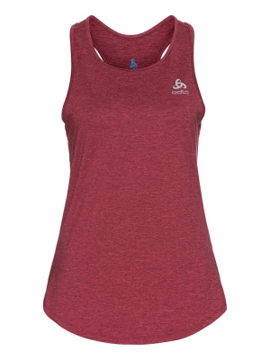Odlo Top "Run Easy" w kolorze bordowym do biegania rozmiar: S