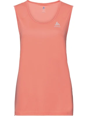 Odlo Top sportowy "Cardada" w kolorze łososiowym rozmiar: onesize