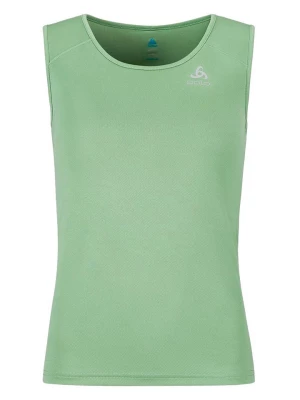 Odlo Top sportowy "Cardada" w kolorze zielonym rozmiar: XL