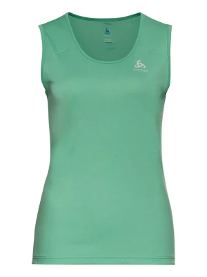 Odlo Top sportowy "Cardada" w kolorze zielonym rozmiar: onesize