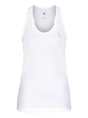 Odlo Top sportowy "Essential" w kolorze białym rozmiar: S