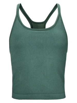 Odlo Top sportowy "Infinity" w kolorze zielonym rozmiar: XL