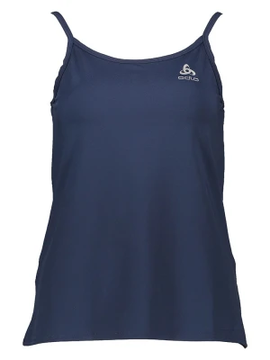 Odlo Top sportowy w kolorze granatowym rozmiar: M