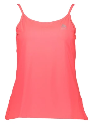 Odlo Top sportowy w kolorze różowym rozmiar: L