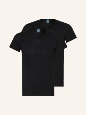 Odlo Zestaw 2 Sztuk Koszulek Funkcyjnych Active Light schwarz