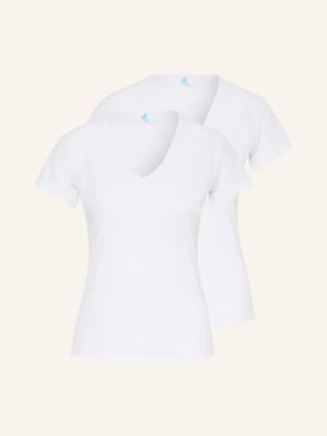 Odlo Zestaw 2 Sztuk Koszulek Funkcyjnych Active Light weiss