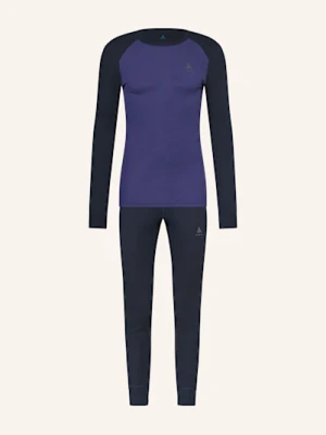 Odlo Zestaw Bielizny Funkcyjnej Active Warm blau
