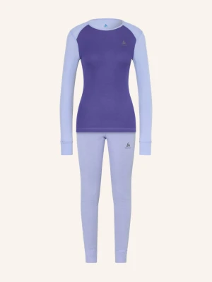 Odlo Zestaw Bielizny Funkcyjnej Active Warm blau