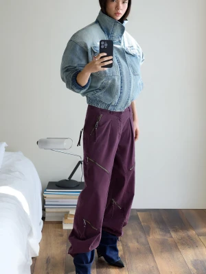 Odwracalna kurtka trucker Desigual