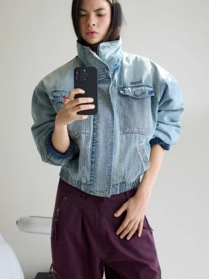 Odwracalna kurtka trucker Desigual