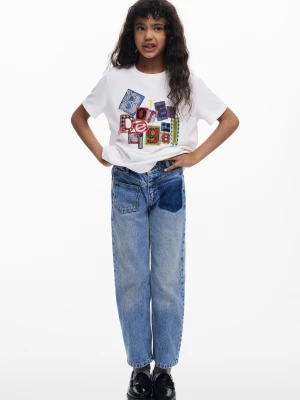 Odwrócone jeansy Botter Desigual