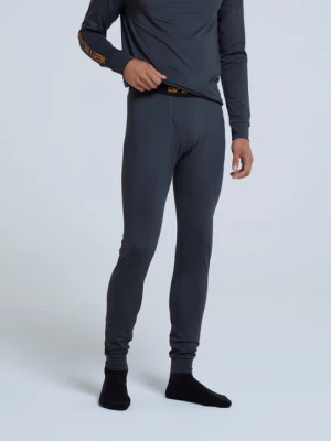 Off Piste męskie legginsy termoaktywne - Grey Animal