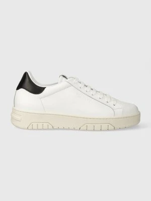 Off Play sneakersy skórzane FIRENZE kolor biały FIRENZE 1 WHITE BLACK