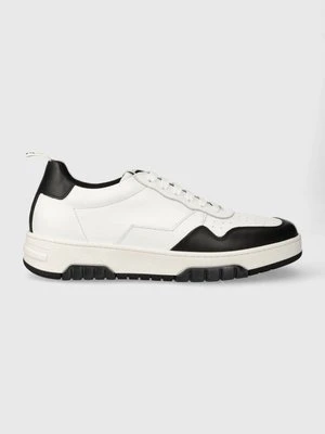 Off Play sneakersy skórzane ROMA kolor biały ROMA 1 WHITE BLACK