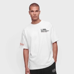 Off-White Active Duct Tape Shortsleeve Off White